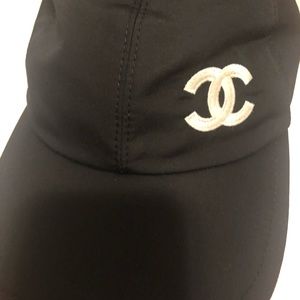 SOLD new with tags chanel hat/baseball cap